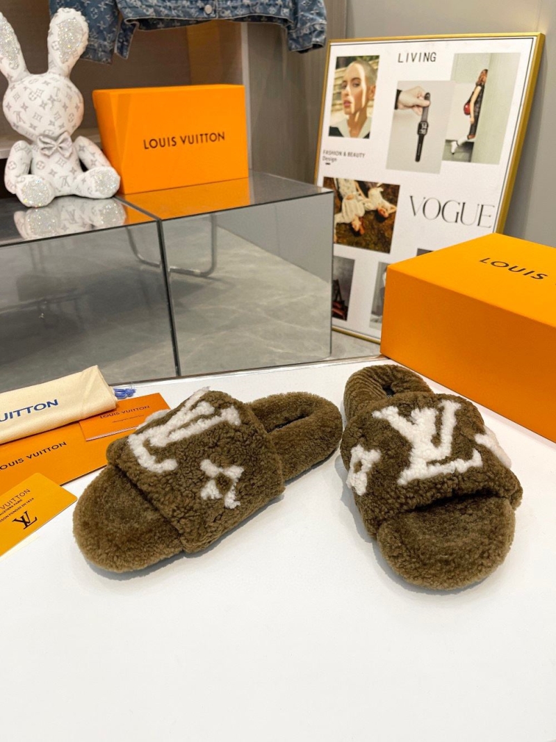 LV Slippers